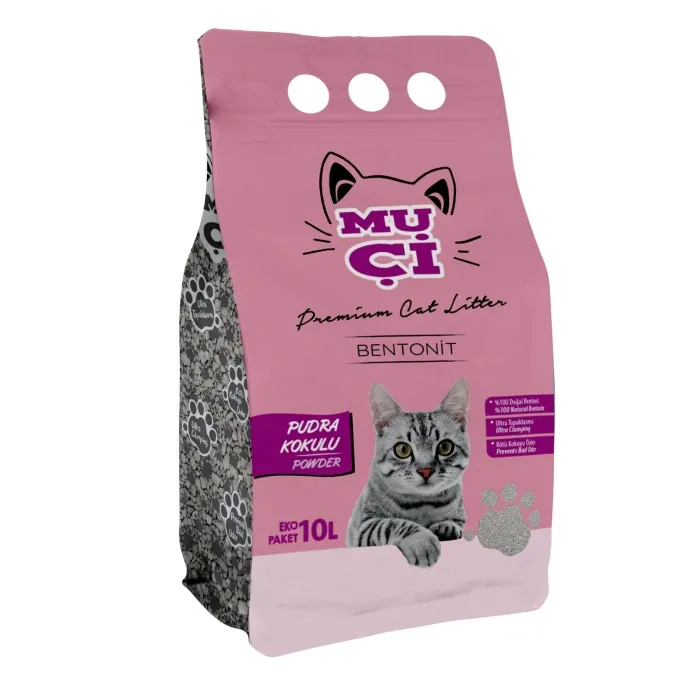 MUÇİ KEDİ KUMU PUDRALI 10LT