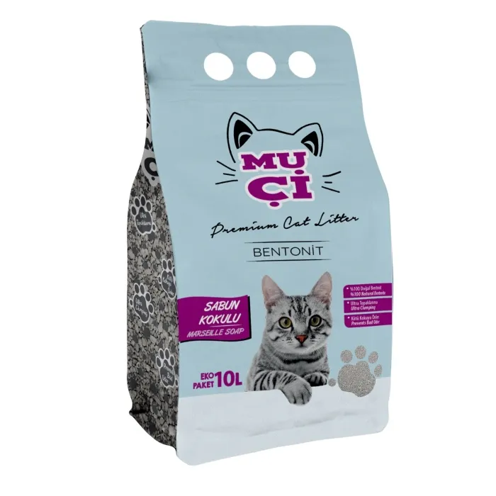 MUÇİ KEDİ KUMU MARSİLYA 10LT 