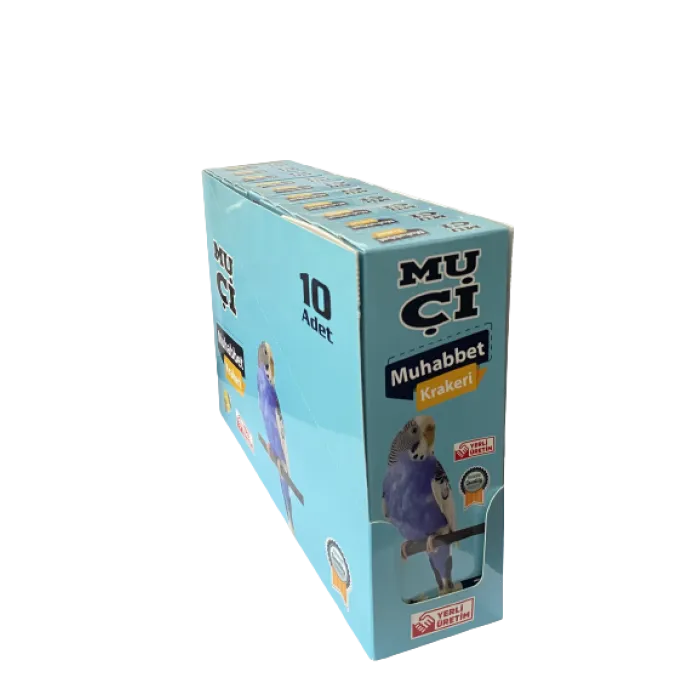 MUÇİ KUŞ YEMİ BALLI KRAKER 100GR 3LÜ*10*