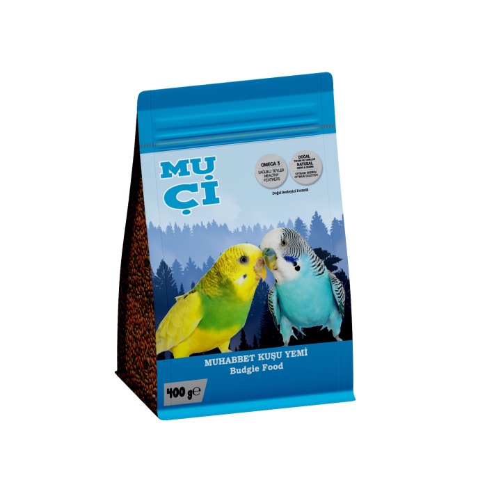 MUÇİ KUŞ YEMİ 400GR*24*