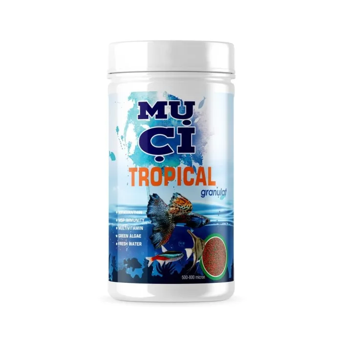 MUÇİ BALIK YEMİ TROPİCAL 100ML*12*