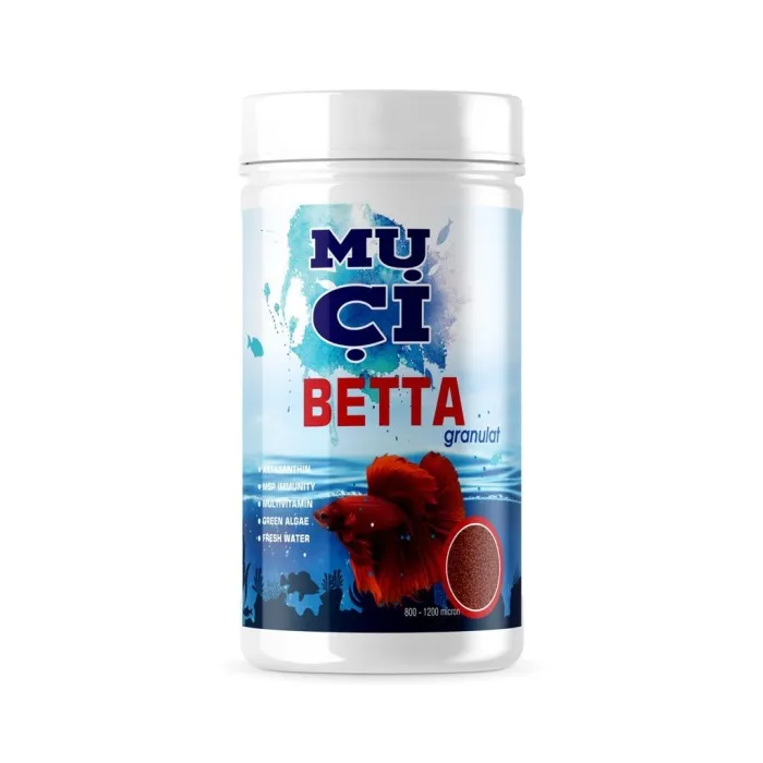 MUÇİ BALIK YEMİ BETTA 100ML*12*