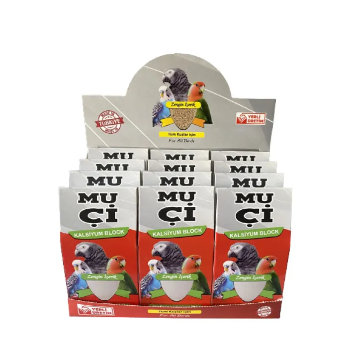 MUÇİ GAGA TAŞI KALSİYUM BLOCK*12*