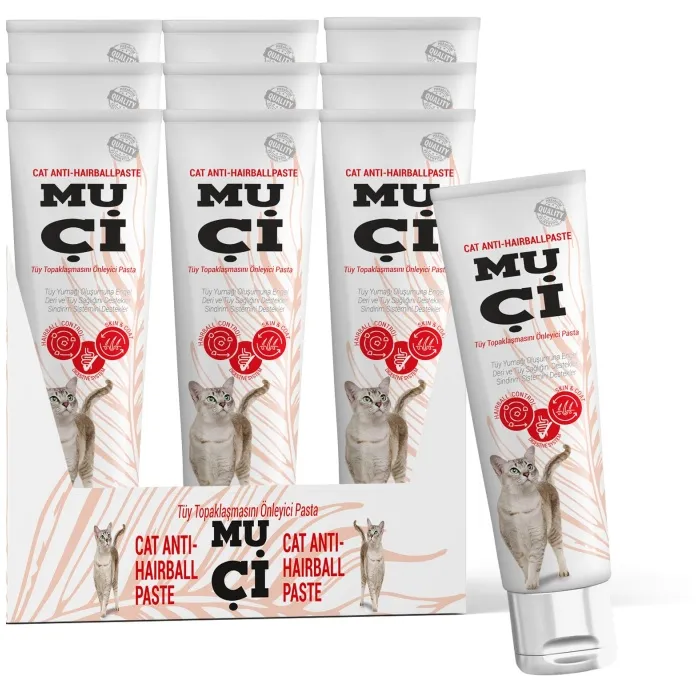 MUÇİ KEDİ MALT PASTE 100GR*12*
