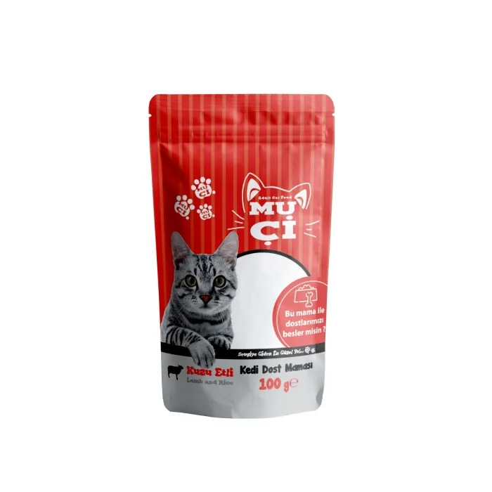 MUÇİ DOST MAMASI KEDİ KUZU ETLİ 100GR*30*