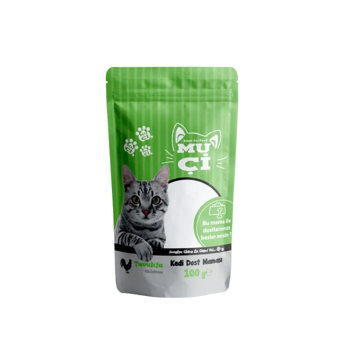 MUÇİ DOST MAMASI KEDİ TAVUKLU 100GR*30*