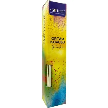 EXTREM KARE BAMBU ÇUBUKLU PUDRA 50ML*(PK10-KL30)