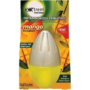 EXTREM ODA KOKUSU YENİL.KÜRE MANGO-TURUNÇ*12