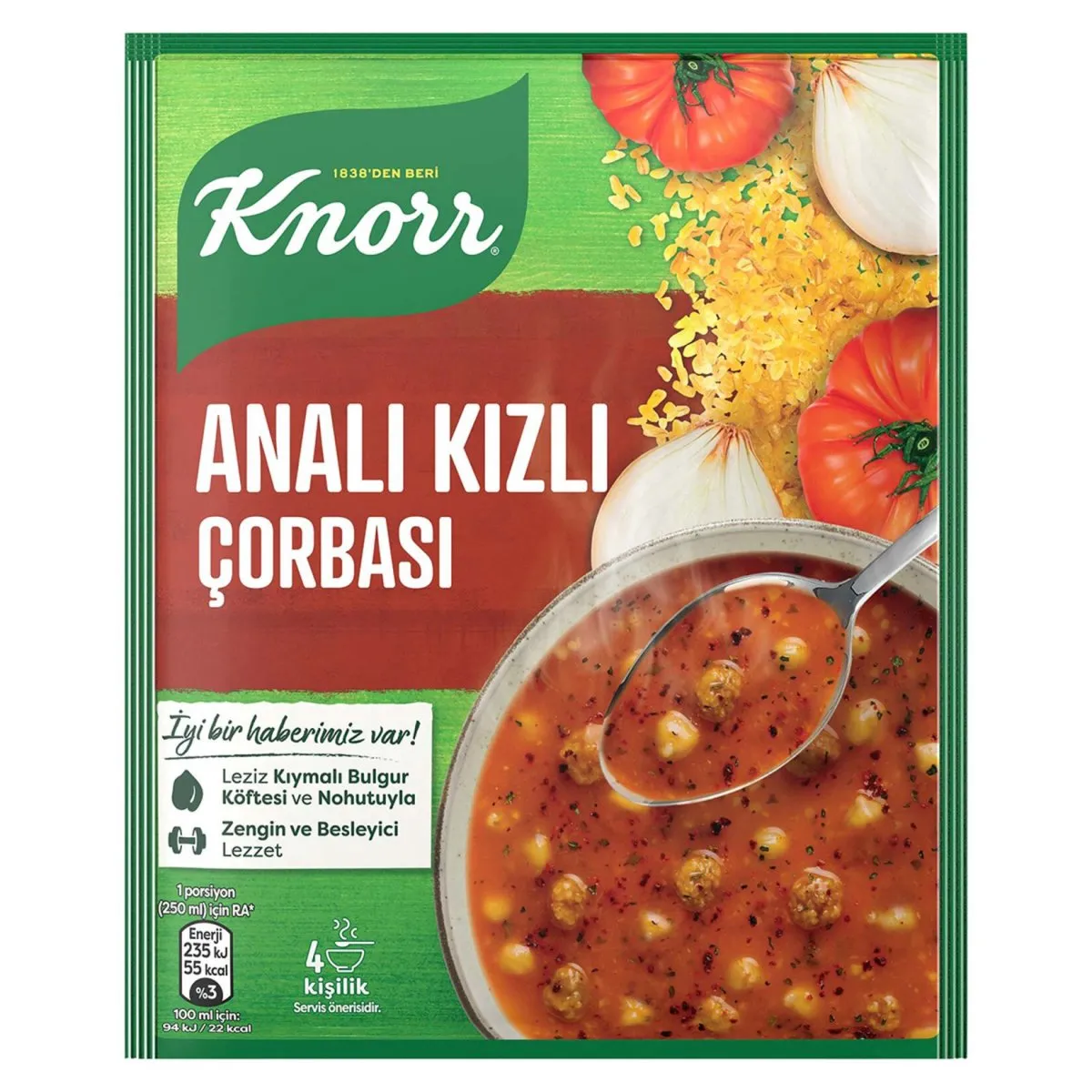KNOR ÇORBA ANALI-KIZLI(PK12*KL144)