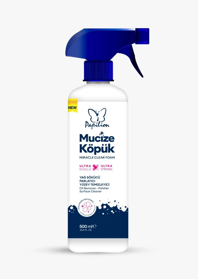 PAPİLİON MUCİZE KÖPÜK SPREY 500ML*12