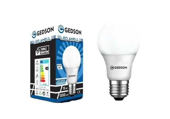 GEDSON LED AMPUL 15W*(PK10*KL200)