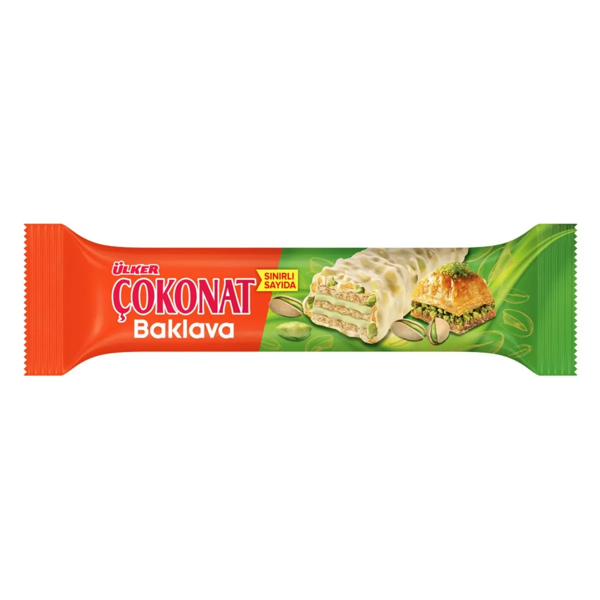 ÜLKER ÇOKONAT BAKLAVA 30GR*24*6