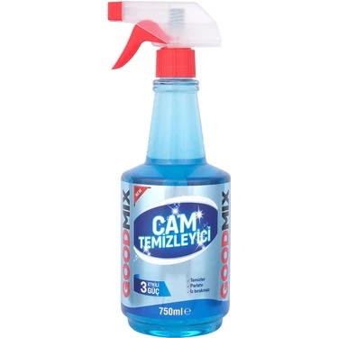 WÖRF GOODMİX CAM TEMİZLEYİCİ 750ML*12