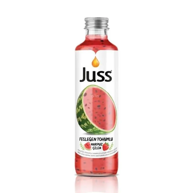 JUSS FESLEĞEN TOH.KARPUZ ÇİLEK 250GR*24*