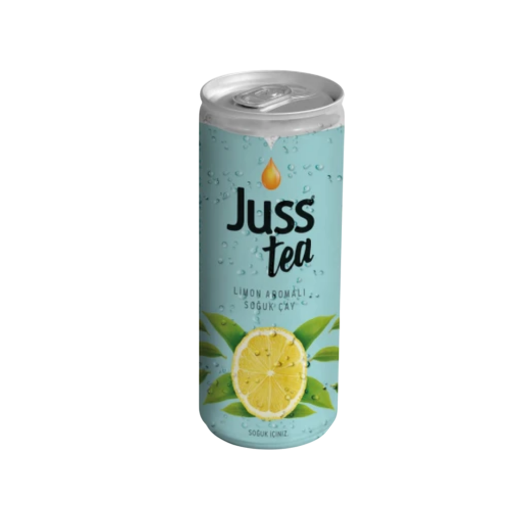 JUSS SOĞUK ÇAY COOL LİME YEŞİL ÇAY TNK 250ML*24