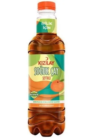 KIZILAY SOĞUK ÇAY ŞEFTALİ 1LT*12*