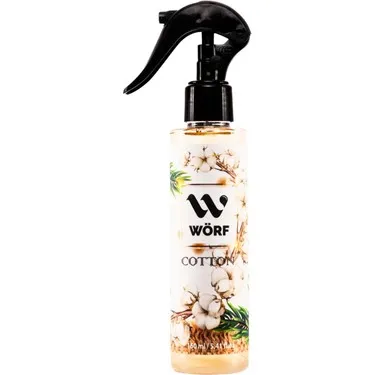 WÖRF OTO VE ARAÇ KOKUSU COTTON 160ML*24*