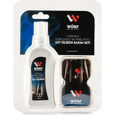 WÖRF SÜT SİLİKON BAKIM SETİ UV KORUMA*24
