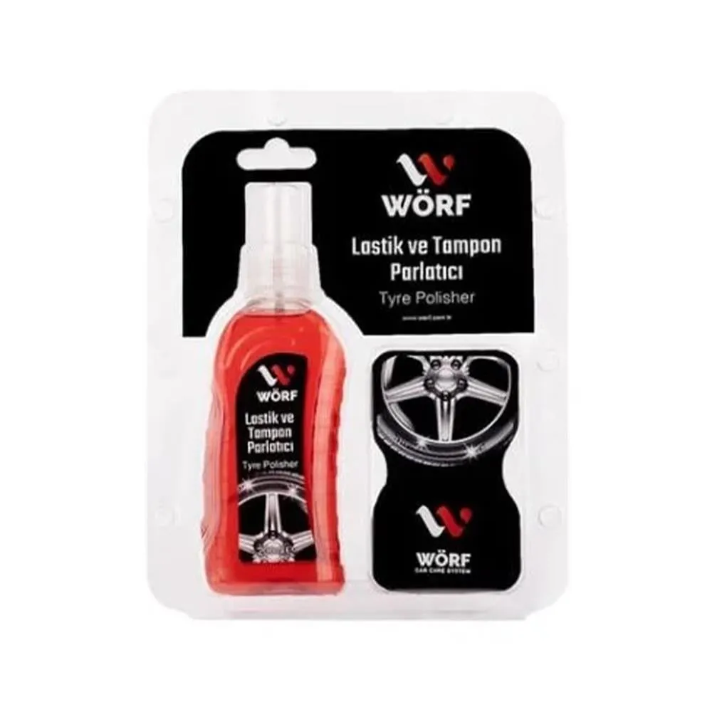 WÖRF LASTİK - TAMPON PARLATICI SET 160ML*24