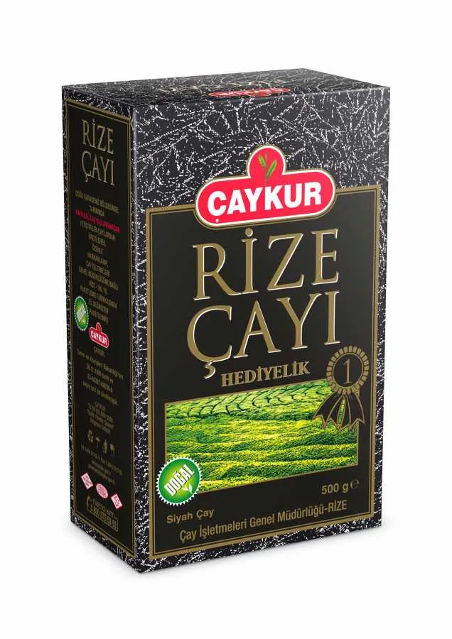 ÇAYKUR RİZE ÇAYI HEDİYELİK 500GR*15*