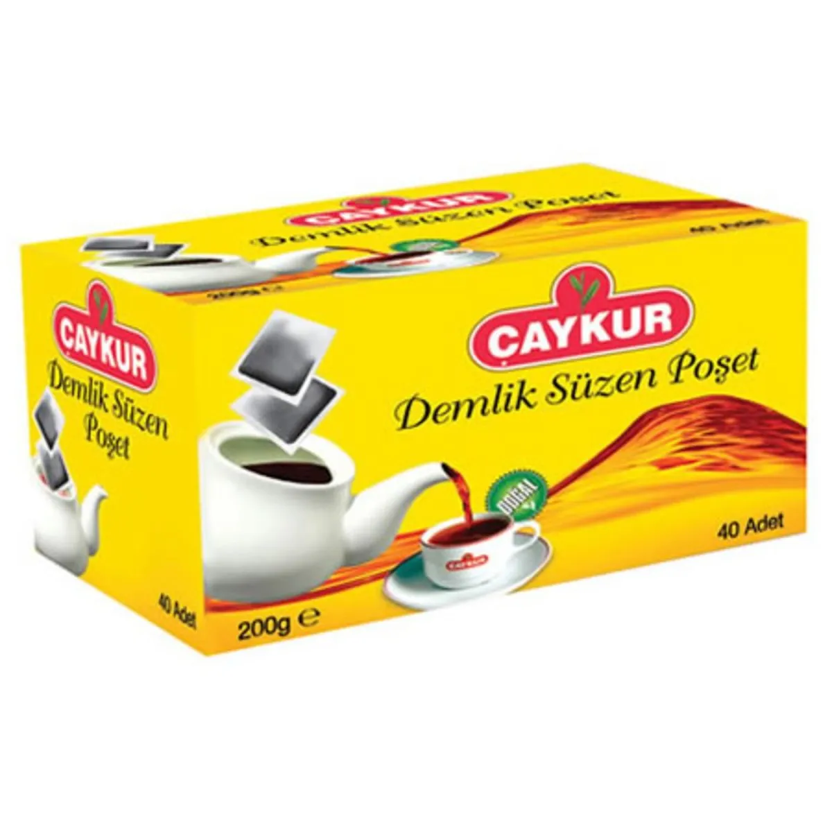 ÇAYKUR DEMLİK POŞET 200GR*16*