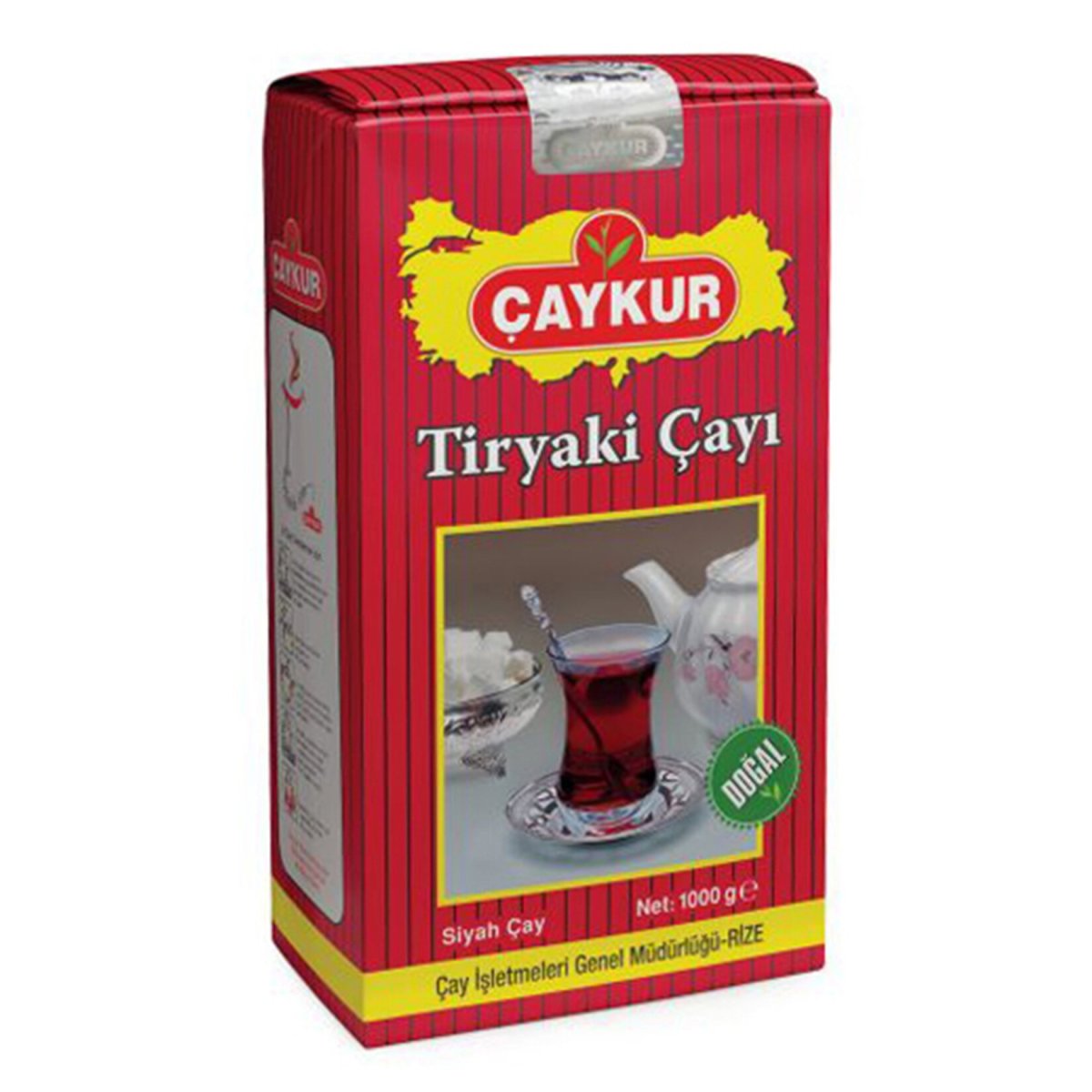 ÇAYKUR TİRYAKİ 1KG*10*