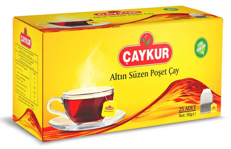 ÇAYKUR SÜZME BARDAK POŞET 50GR*24*