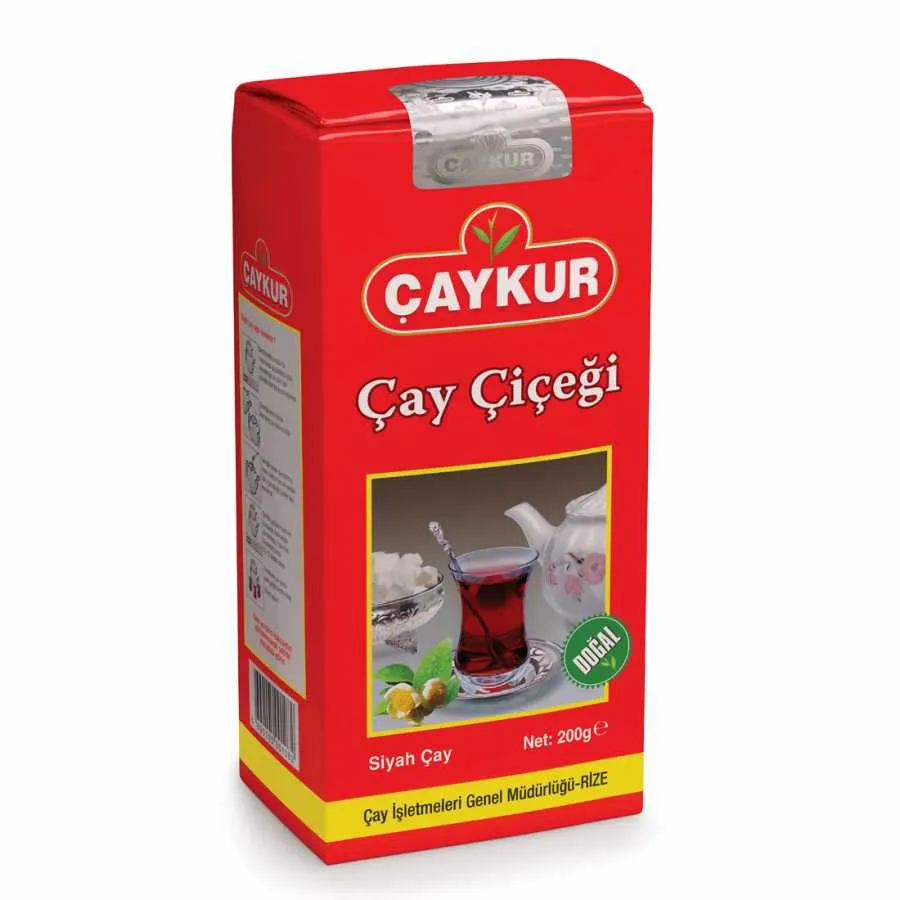 ÇAYKUR ÇAYÇİÇEĞİ 200GR*18*
