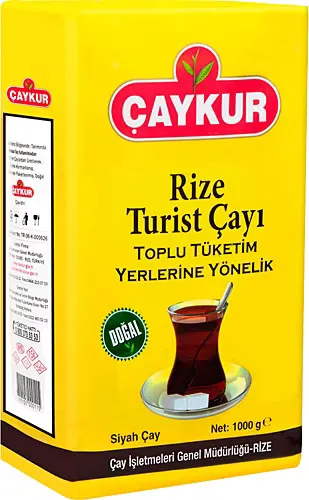 EDT ÇAYKUR RİZE ÇAY 1KG*10*