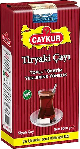 EDT ÇAYKUR TİRYAKİ 5KG*2*