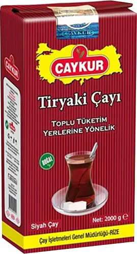EDT ÇAYKUR TİRYAKİ 2KG*6