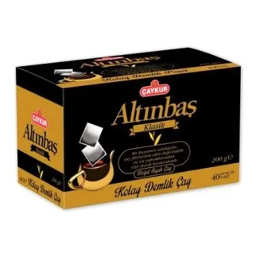 ÇAYKUR ALTINBAŞ DEMLİK POŞET SADE 200GR*16*
