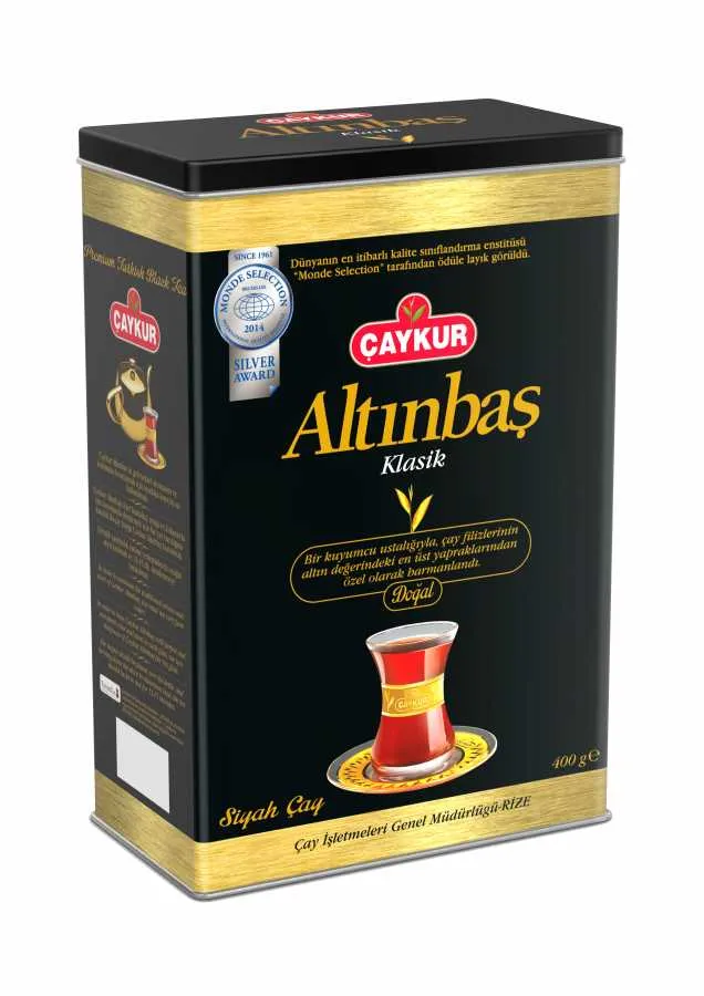 ÇAYKUR ALTINBAŞ SADE TNK. 400GR*12*