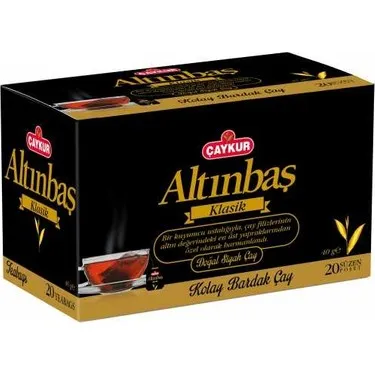 ÇAYKUR ALTINBAŞ SÜZME BARDAK POŞET 40GR*24*