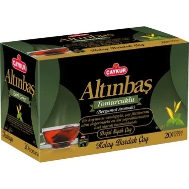 ÇAYKUR ALTINBAŞ SÜZ.POŞ.BARDAK BERGOMAT 40GR*24