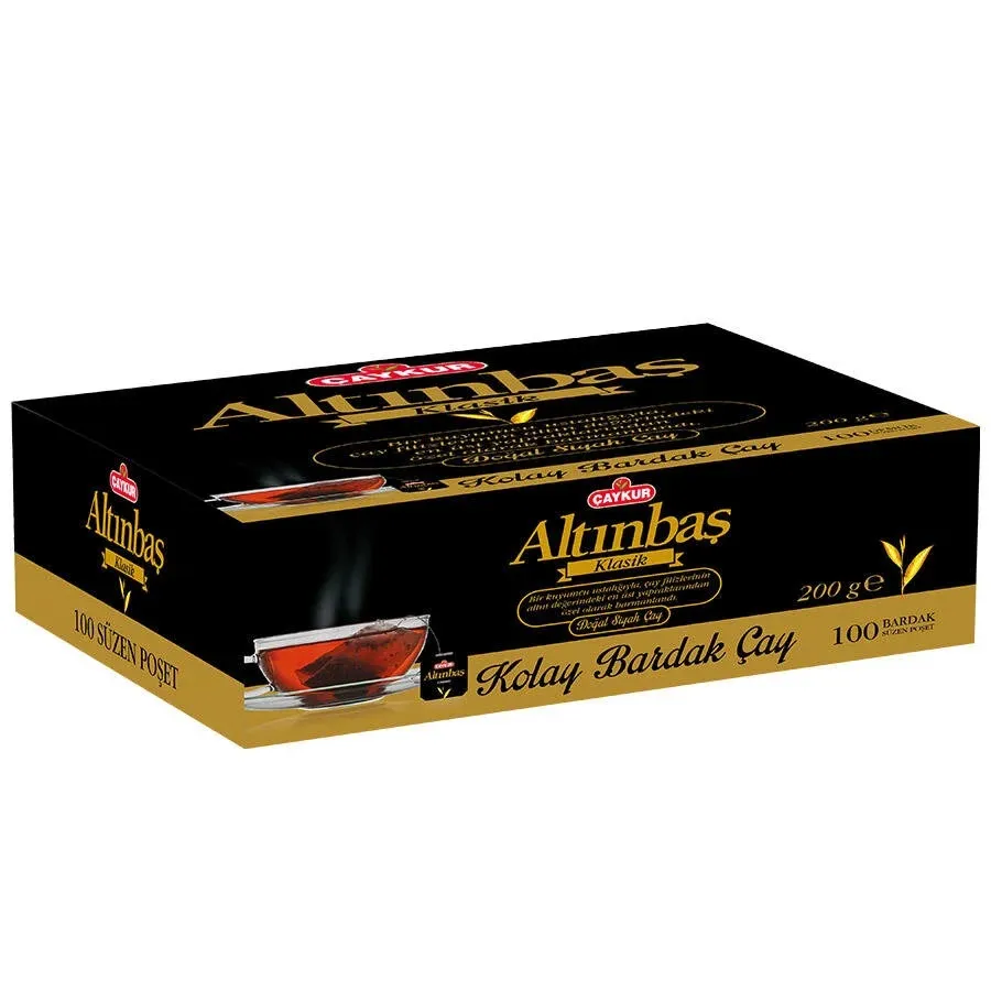 ÇAYKUR ALTINBAŞ SÜZEN BARDAK POŞET 100LÜ 200GR*16*