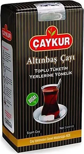 EDT ÇAYKUR ALTINBAŞ 2KG*6*