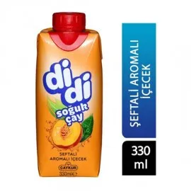 DİDİ TETRAPAK 330ML ŞEFTALİ*12*
