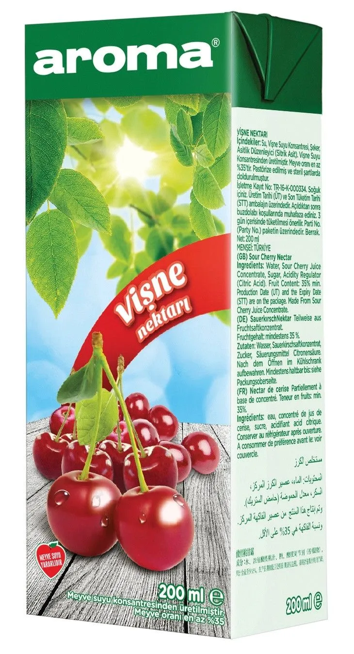 AROMA 1/5 VİŞNE SUYU*27*