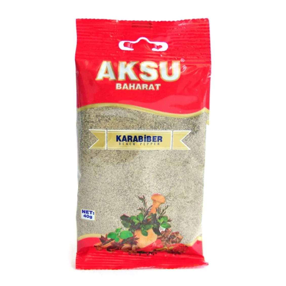 AKSU KARABİBER 40GR*18