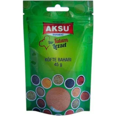 AKSU KÖFTE BAHARATI 40GR*18