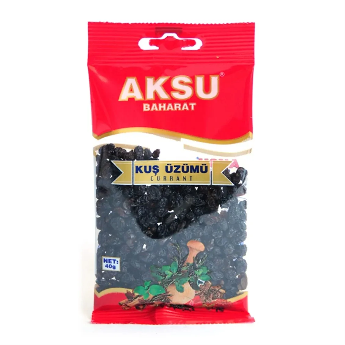 AKSU KUŞ ÜZÜMÜ 40GR*18