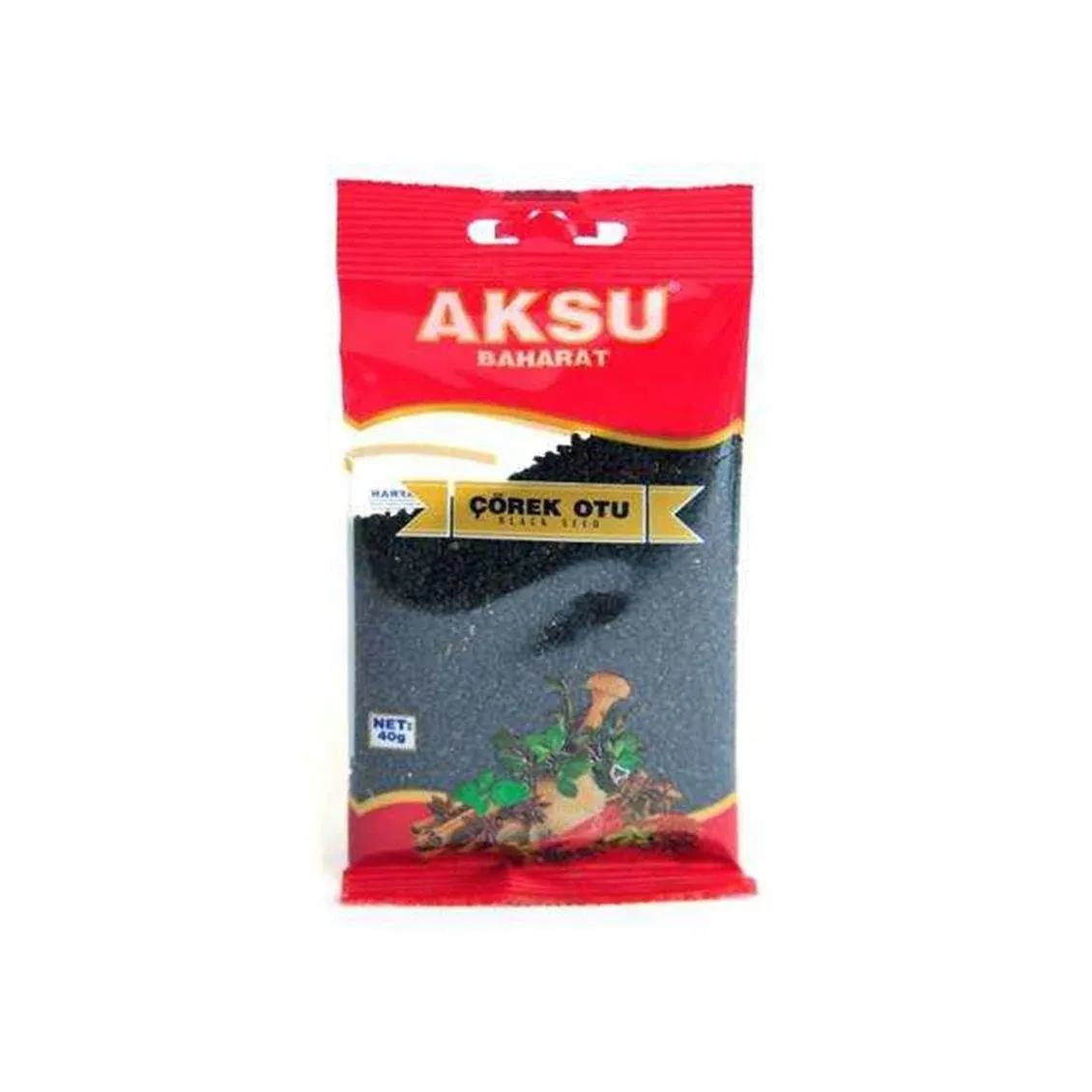 AKSU ÇÖREK OTU 40GR*18