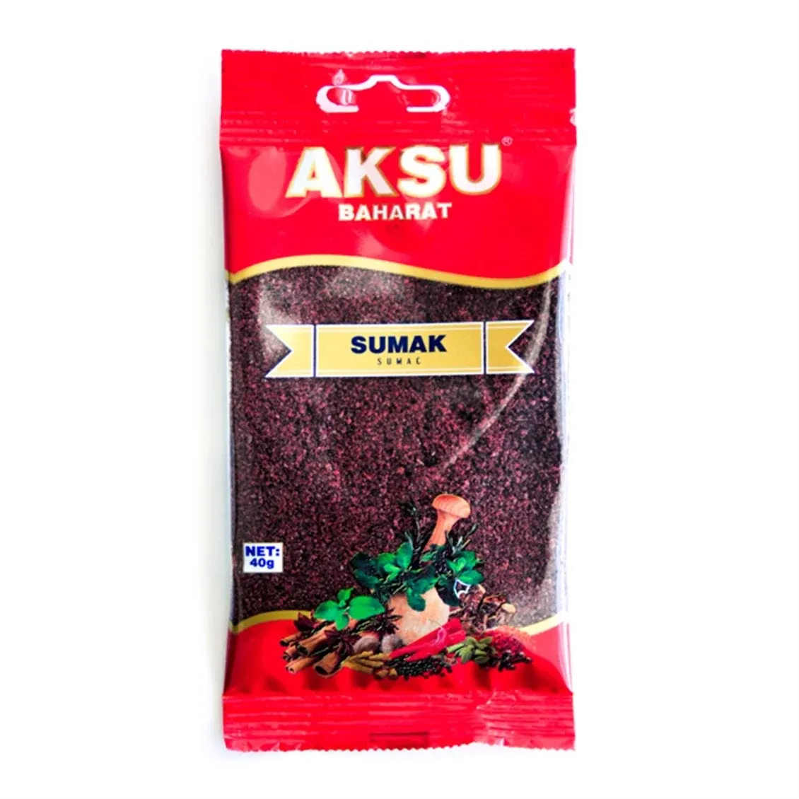 AKSU SUMAK 40GR*18