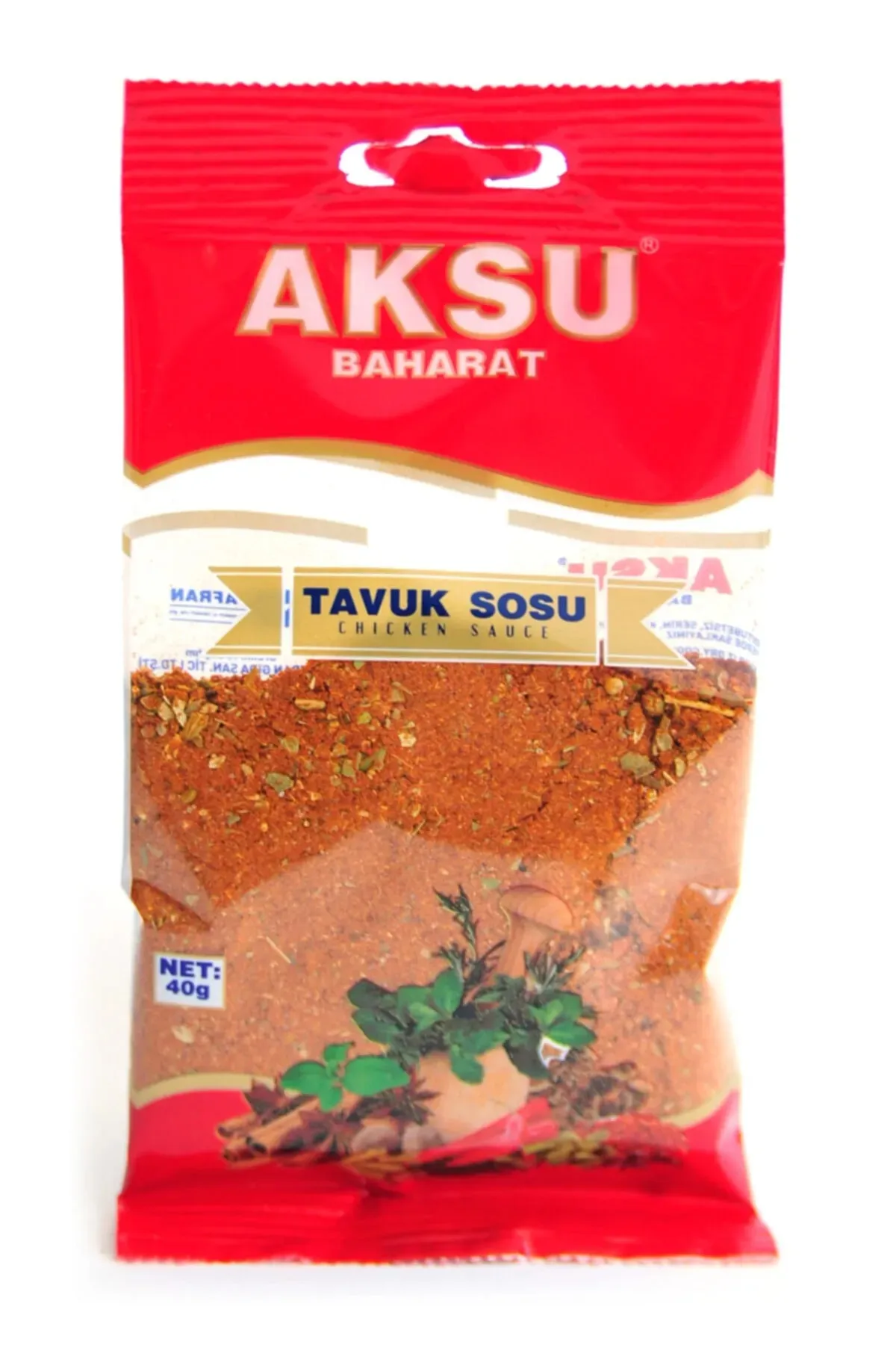 AKSU TAVUK SOSU 40GR*18*