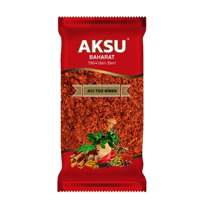 AKSU ACI TOZ BİBER 500GR