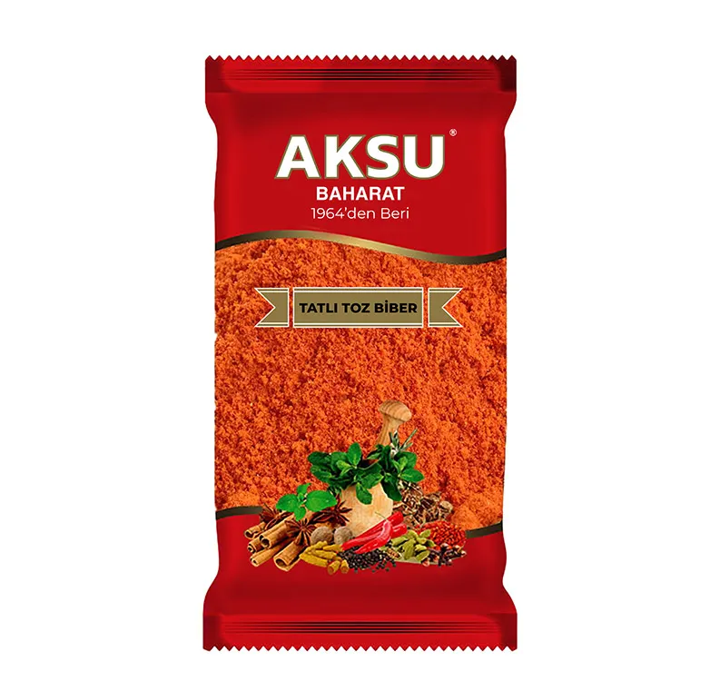 AKSU TATLI TOZ BİBER 500GR