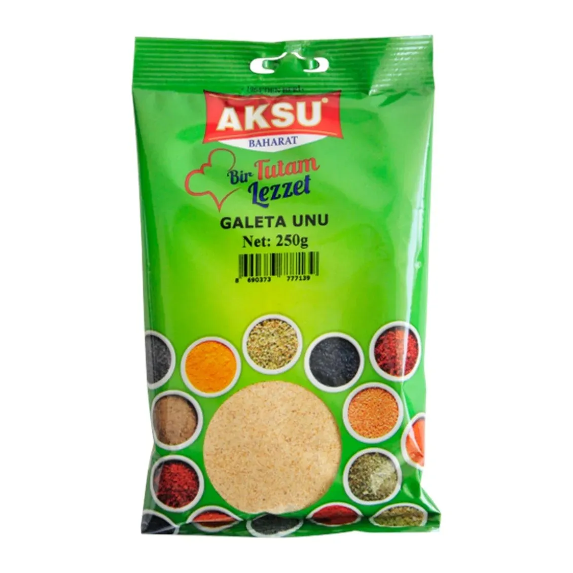 AKSU GALETA UNU 250GR*12*