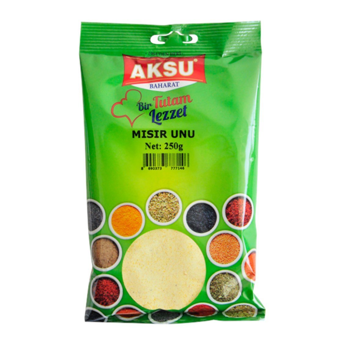 AKSU MISIR UNU 250GR*12*