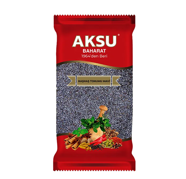 AKSU HAŞHAŞ TOHUMU(MAVİ) 90GR*12